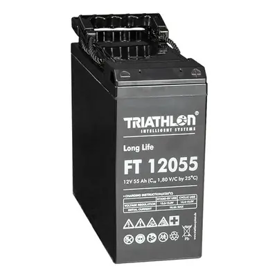 TRIATHLON FT12055 (12V - 57,1Ah) Záložní baterie "front terminal"