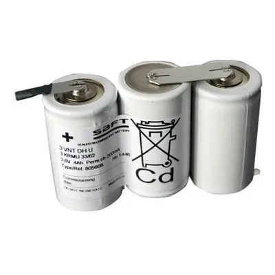 Baterie pro nouzová světla, osvětlení SAFT 3,6V 4000mAh vysokoteplotní (3SBSVTD)