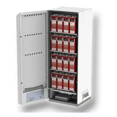 SiteStar Tall DC Cabinet