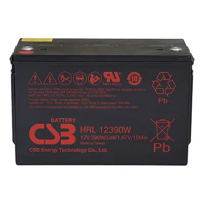 CSB Baterie HRL12390W, 12V, 100Ah