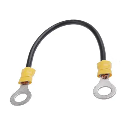 OEM Propojovací kabel M6/M6, 25cm, 4mm2