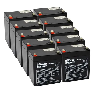 Goowei Energy OT5-12 F2 12V 5Ah APC RBC143