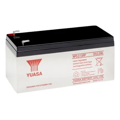 YUASA NP3.2-12 12V 3,2AH APC RBC47