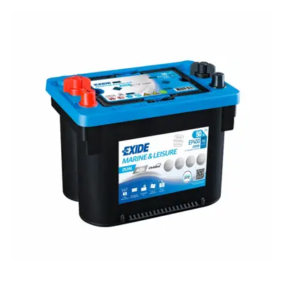 Exide Dual AGM 12V 50Ah 750A EP450