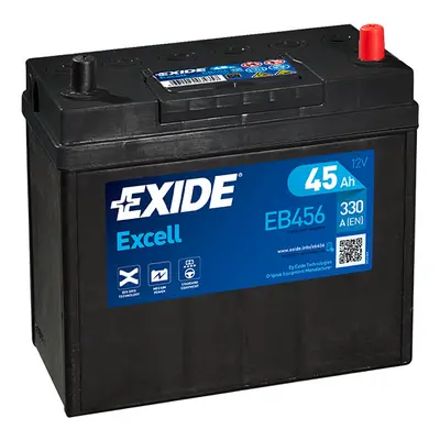 Exide Excell 12V 45Ah 300A EB456