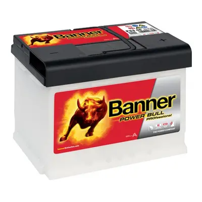 Banner Power Bull 12V 63Ah 620A P63 40