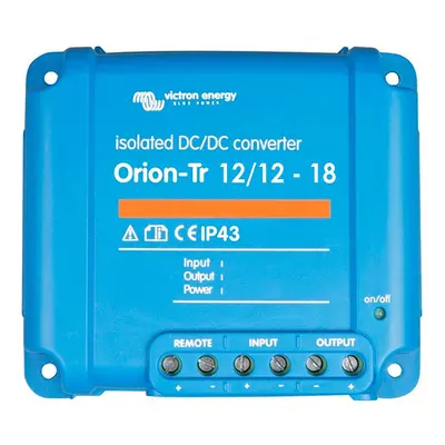 Victron Energy Konvertor DC-DC Orion-Tr 12/12-18A (220W), izolovaný