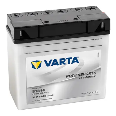 Motobaterie VARTA 51814 / 12C16A-3B, 18Ah, 12V