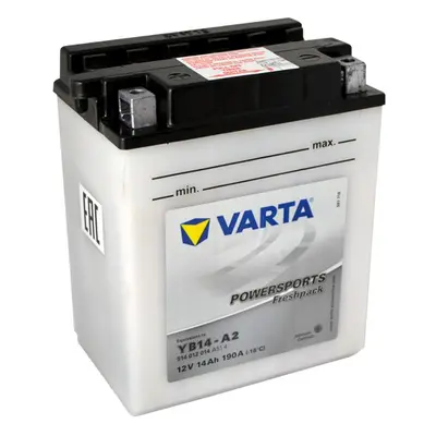 Motobaterie VARTA B14A-A2, 14Ah, 12V