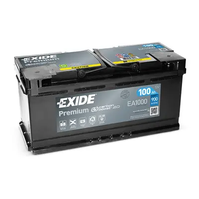 Exide Premium 12V 100Ah 900A EA1000