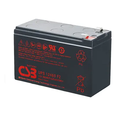 CSB 12V 9,6Ah UPS12460 F2