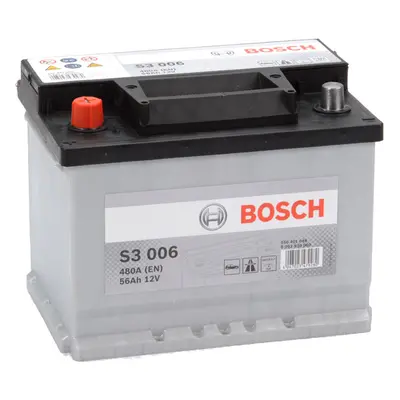 BOSCH S3 12V 56Ah 480A 0 092 S30 060