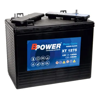 Trakční baterie BPOWER XT 1275, 150Ah, 12V