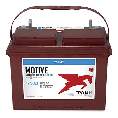 Trakční baterie Trojan 24 TMX, 85Ah, 12V