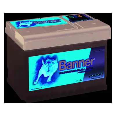 : Autobaterie Banner Running Bull EFB PRO 565 11, 65Ah, 12V ( 56511 )