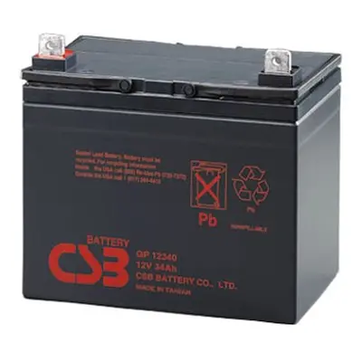 CSB 12V 34Ah GP12340