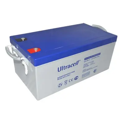 Ultracell UCG250-12 (12V - 250Ah), VRLA-GEL trakční baterie