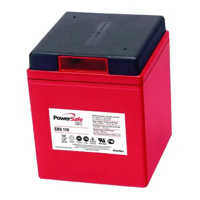 ENERSYS PowerSafe SBS 110, 6V, 115Ah (SBS110)