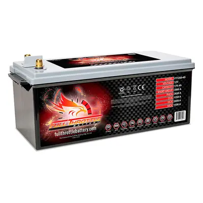 FULLRIVER FULL THROTTLE Autobaterie FT1250-4DLT, 175Ah, 12V