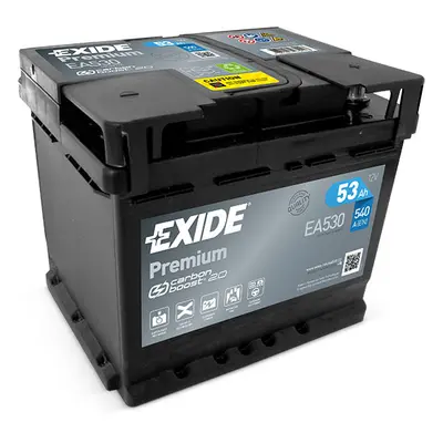 Exide Premium 12V 53Ah 540A EA530