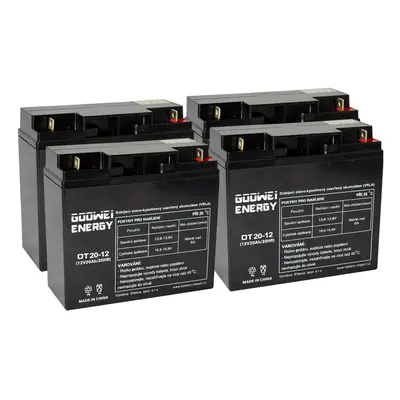 Goowei Energy OT20-12 12V 20Ah APC RBC11