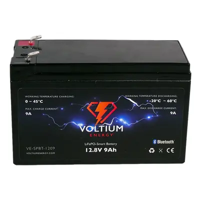 Voltium Energy VE-SPBT-1209 12V 9Ah