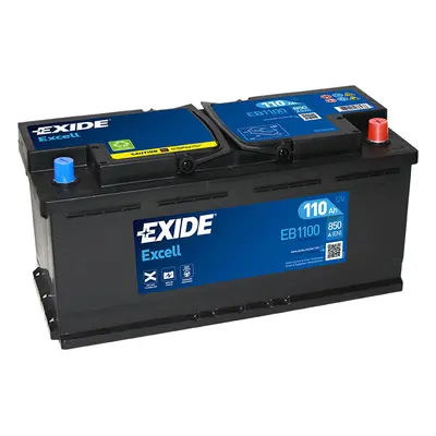 Exide Excell 12V 110Ah 850A EB1100