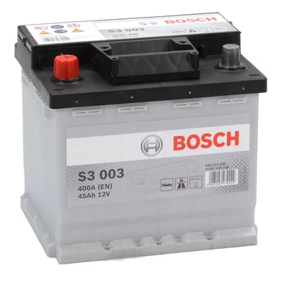 BOSCH S3 12V 45Ah 400A 0 092 S30 030