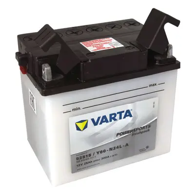 Motobaterie VARTA 52515 / 60-N24L-A, 25Ah, 12V