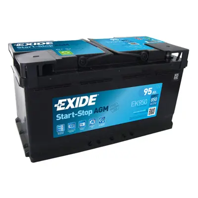 Exide Micro-hybrid AGM 12V 95Ah 850A EK950