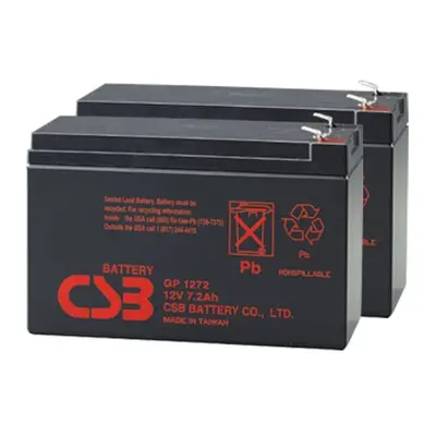 CSB GP1272 F2 12V 7,2Ah APC RBC5