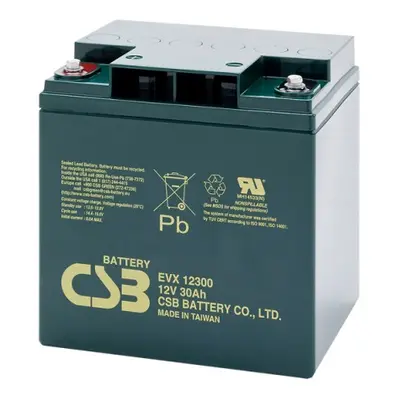 CSB 12V 30Ah EVX12300