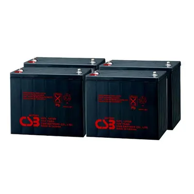 CSB GPL12750 12V 75Ah APC RBC14