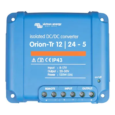 Victron Energy Konvertor DC-DC Orion-Tr 12/24-5A (120W), izolovaný