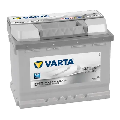 VARTA SILVER Dynamic 12V 63Ah 610A 563 400 061