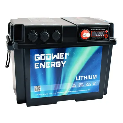 Goowei Energy BATTERY BOX Lithium GBB150, 150Ah, 12V, 1000W