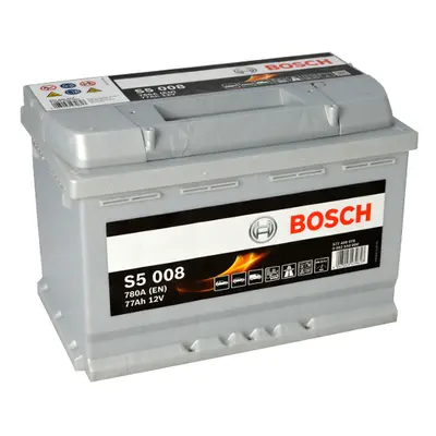 BOSCH S5 12V 77Ah 780A 0 092 S50 080