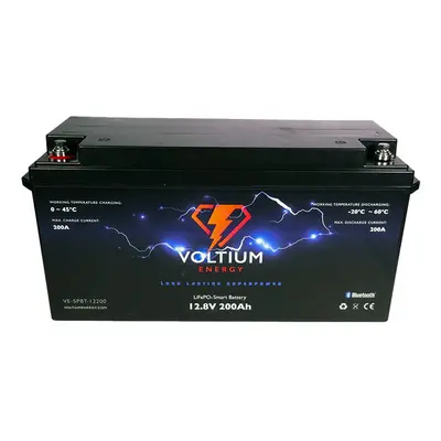 Voltium Energy VE-SPBT-12200 12V 200Ah