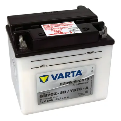 Motobaterie VARTA M7CZ-3D / B7C-A, 8Ah, 12V