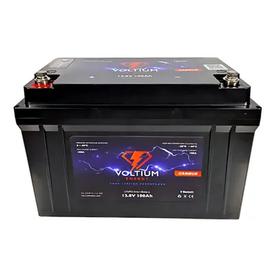 Voltium Energy VE-SPBTC-12100 12V 100Ah