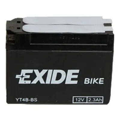 Motobaterie EXIDE ET4B-BS, 12V, 2.3Ah, 35A