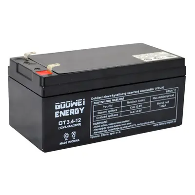 Goowei Energy OT3.4-12 12V 3,4Ah APC RBC47