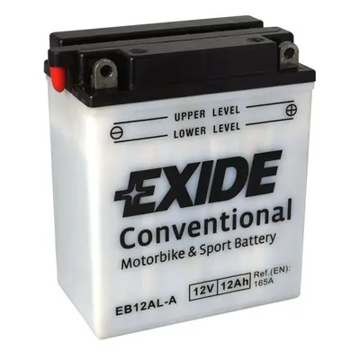 Motobaterie EXIDE BIKE Conventional 12Ah, 12V, EB12AL-A