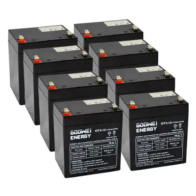 Goowei Energy OT5-12 F2 12V 5Ah APC RBC43