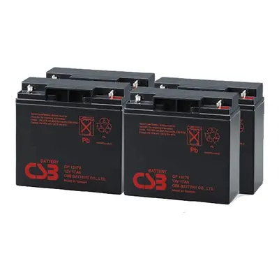 CSB GP12170 12V 17Ah APC RBC55