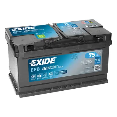 Exide Start-Stop EFB 12V 75Ah 730A EL752