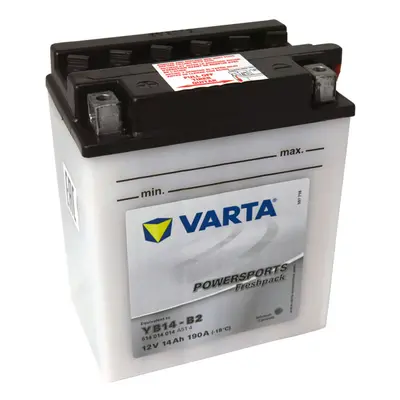 Motobaterie VARTA B14-B2, 14Ah, 12V