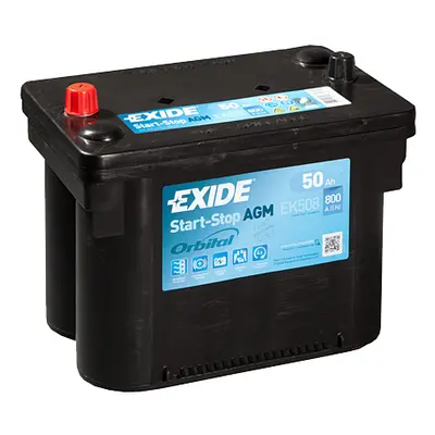 Exide Start-Stop AGM 12V 50Ah 800A EK508