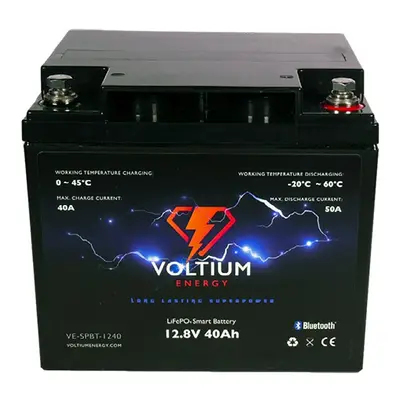 Voltium Energy VE-SPBT-1240 12V 40Ah