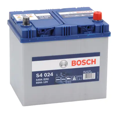 BOSCH S4 12V 60Ah 540A 0 092 S40 240